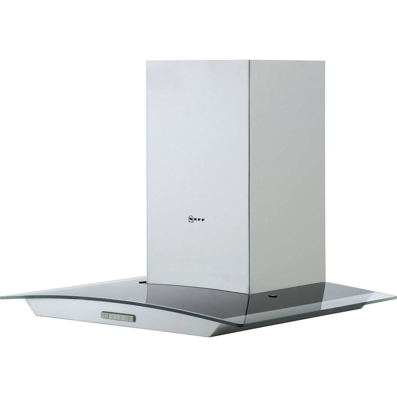 NEFF D64ABC0N0B Built In 60cm 3 Speeds B Chimney Cooker Hood Stainless