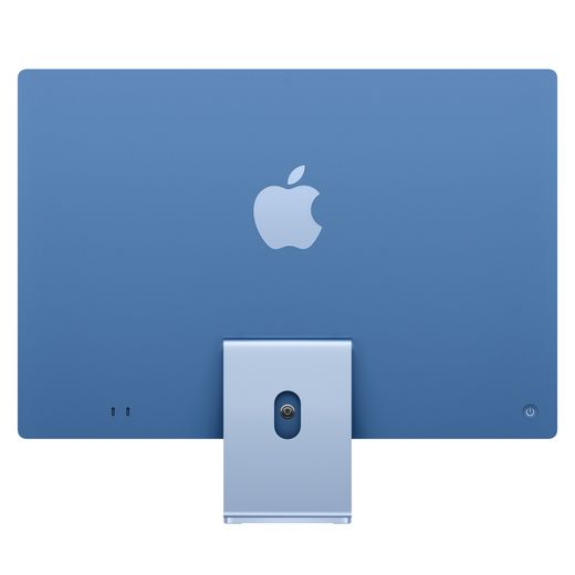 Apple iMac, - - Blue - Back shot