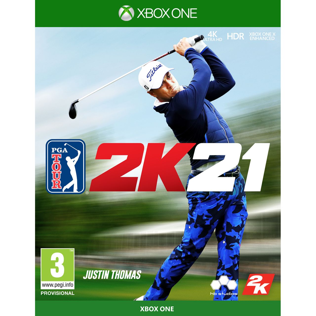 PGA 2K21 for Xbox One [Enhanced for Xbox One X] Review