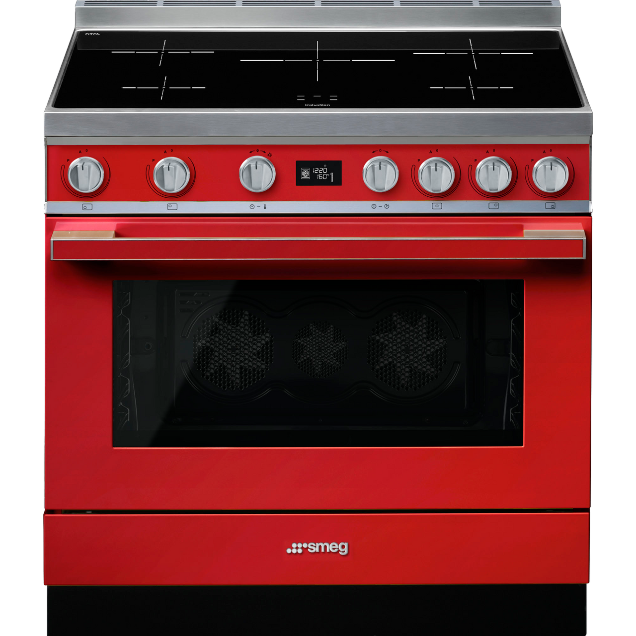 Smeg Portofino CPF9iPR 90cm Electric Range Cooker with Induction Hob Review