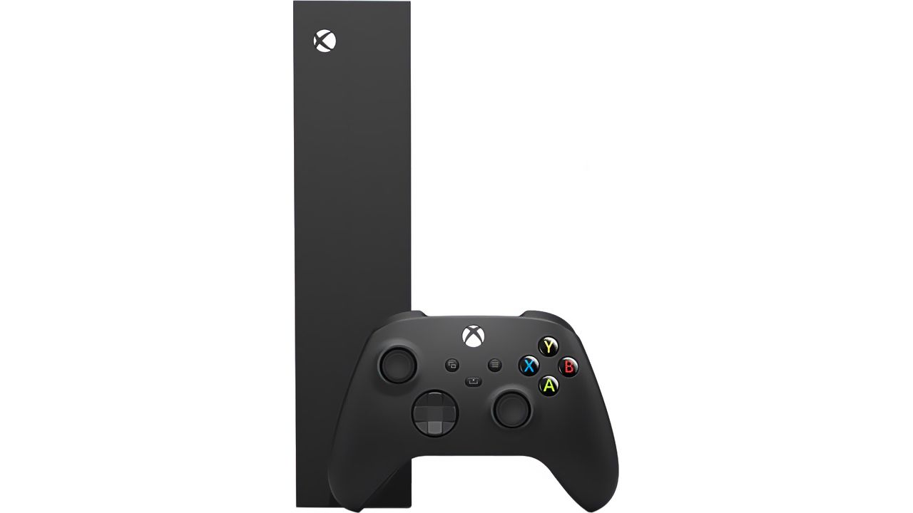 Xbox Series S 1TB SSD Console Carbon Black + Xbox Wireless Controller Black  