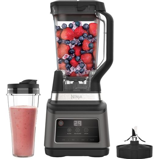 Ninja BN750UK with 2 Accessories - Black / Silver