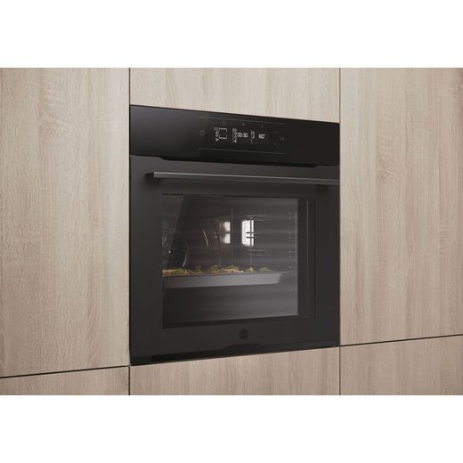Hoover Electric Single Oven - Stainless Steel - Oven in kitchen
