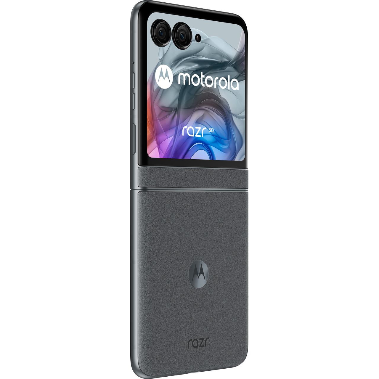 【Hanifhani12】motorola razr 50 本体 グレイ Motorola Razr 50s now official as new mid-range foldable
