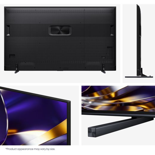 Hisense 100" 4K Ultra HD Smart Freely TV [2026] - 100U7STUK PRO - close up detail shot