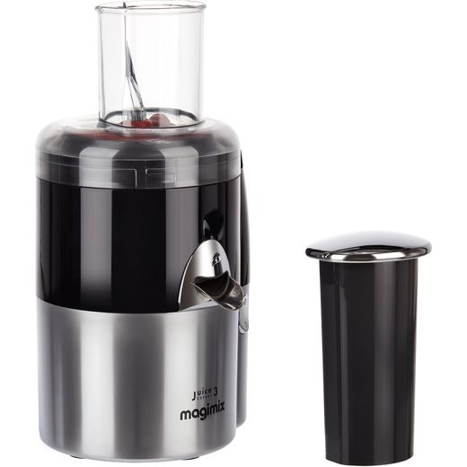 Magimix Juicer - Black / Stainless Steel