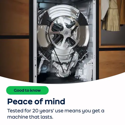Miele TSL783WP Wifi Connected 9Kg Heat Pump Tumble Dryer - White - AO Annotation - Tested-for-the-equivalent-of-20-years'-use