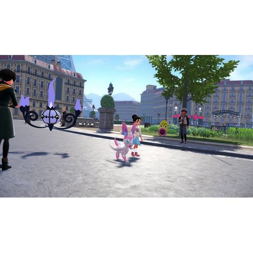 Pokemon Legends Z-A for Nintendo Switch - In game play