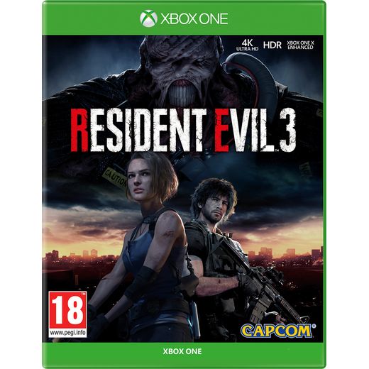 Resident Evil 3 for Xbox
