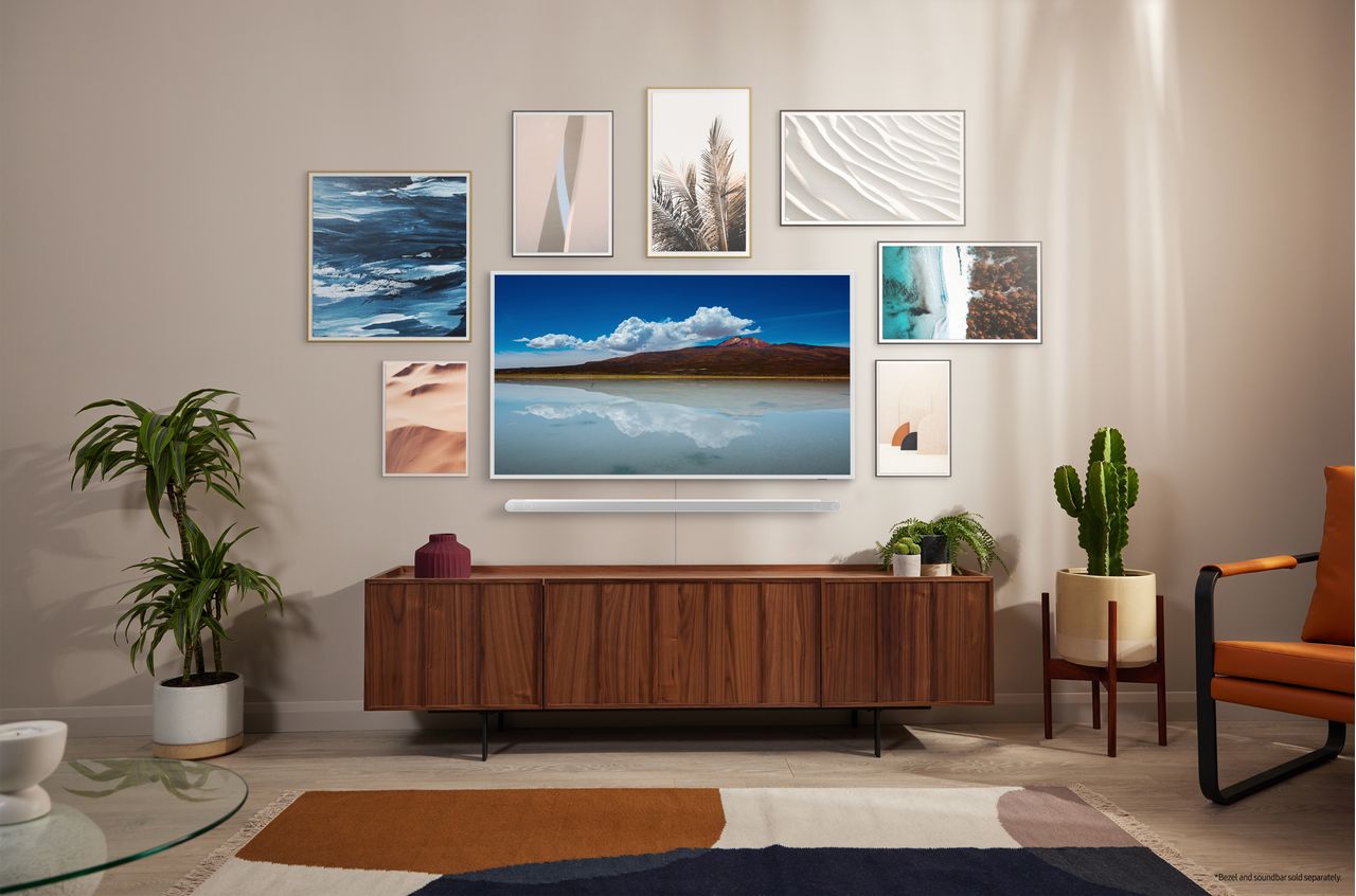 Samsung The Frame 4K QLED Smart TV | | ao.com