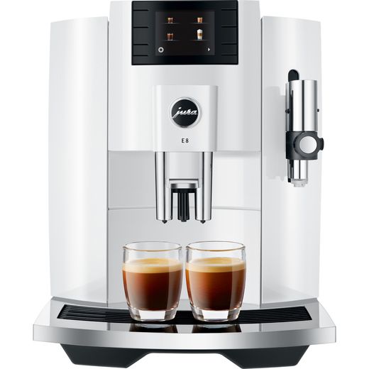 Jura 15353 Bean to Cup Coffee Machine - White