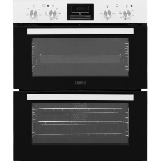 Zanussi ZOF35601WK Built Under Electric Double Oven - White