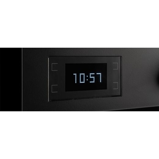 Bertazzoni Professional Series PRO105I3EART 100cm Electric Range Cooker with Induction Hob - Orange - Close up display shot 