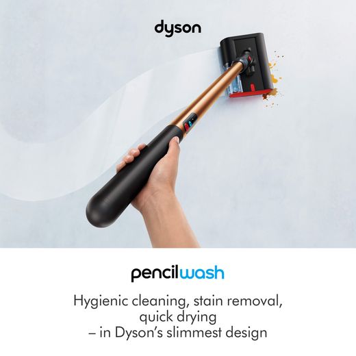 Dyson Pencilwash Wet and Dry Cleaner - Copper - Annotation - Pencilwash