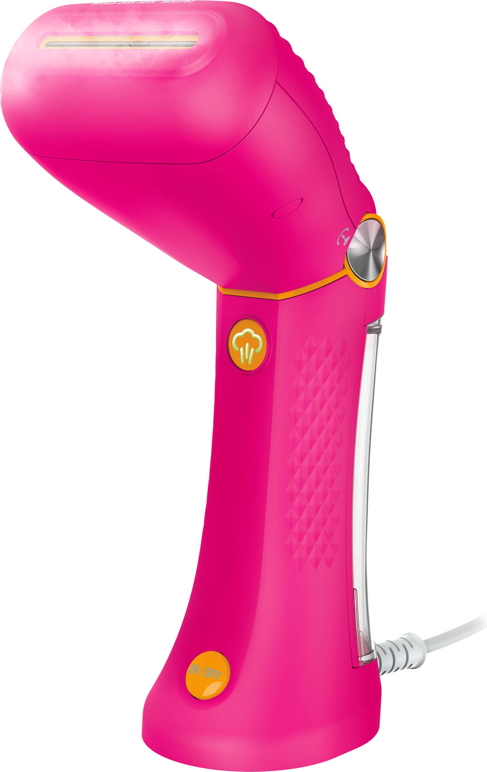 Conair Handheld Garment Steamer - Pink - 1200 W