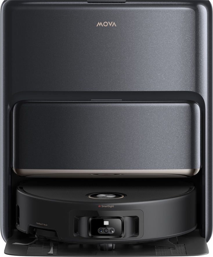Mova Z60 Ultra Roller Complete Robot Vacuum - Black
