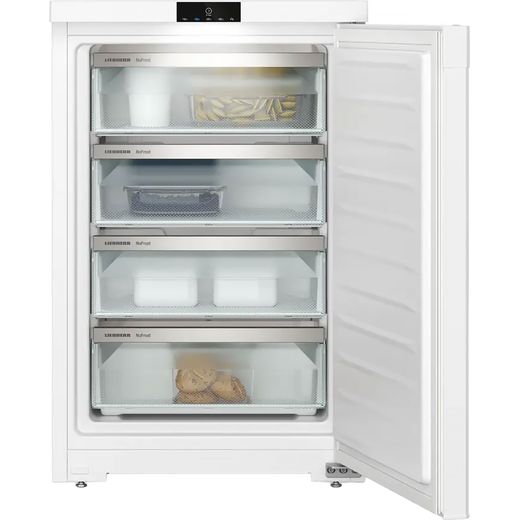 Liebherr Under Counter Freezer - White - Door open