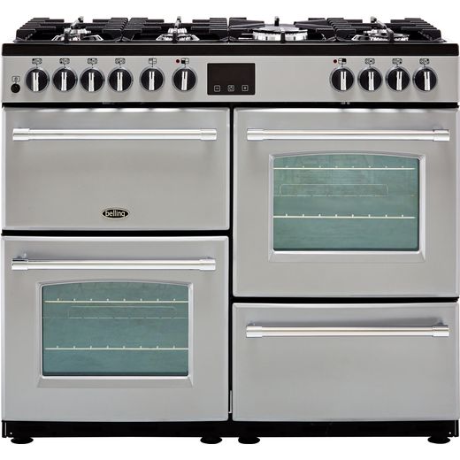 Farmhouse100DF_SI Belling range cooker Silver