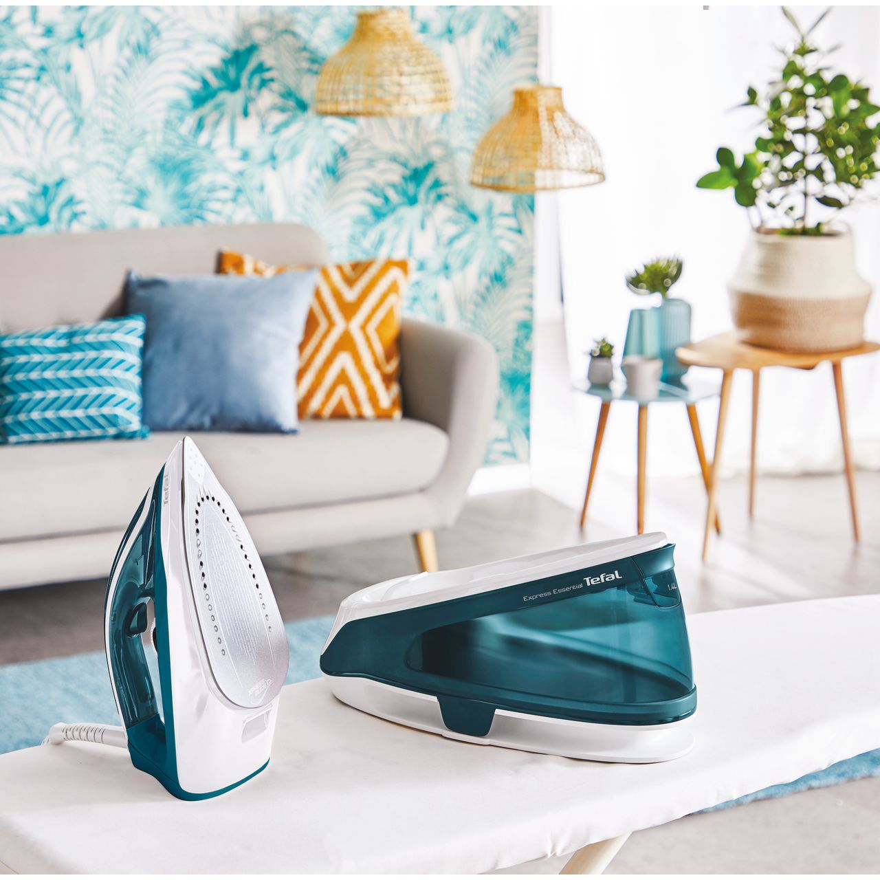 tefal pressurised steam generator iron