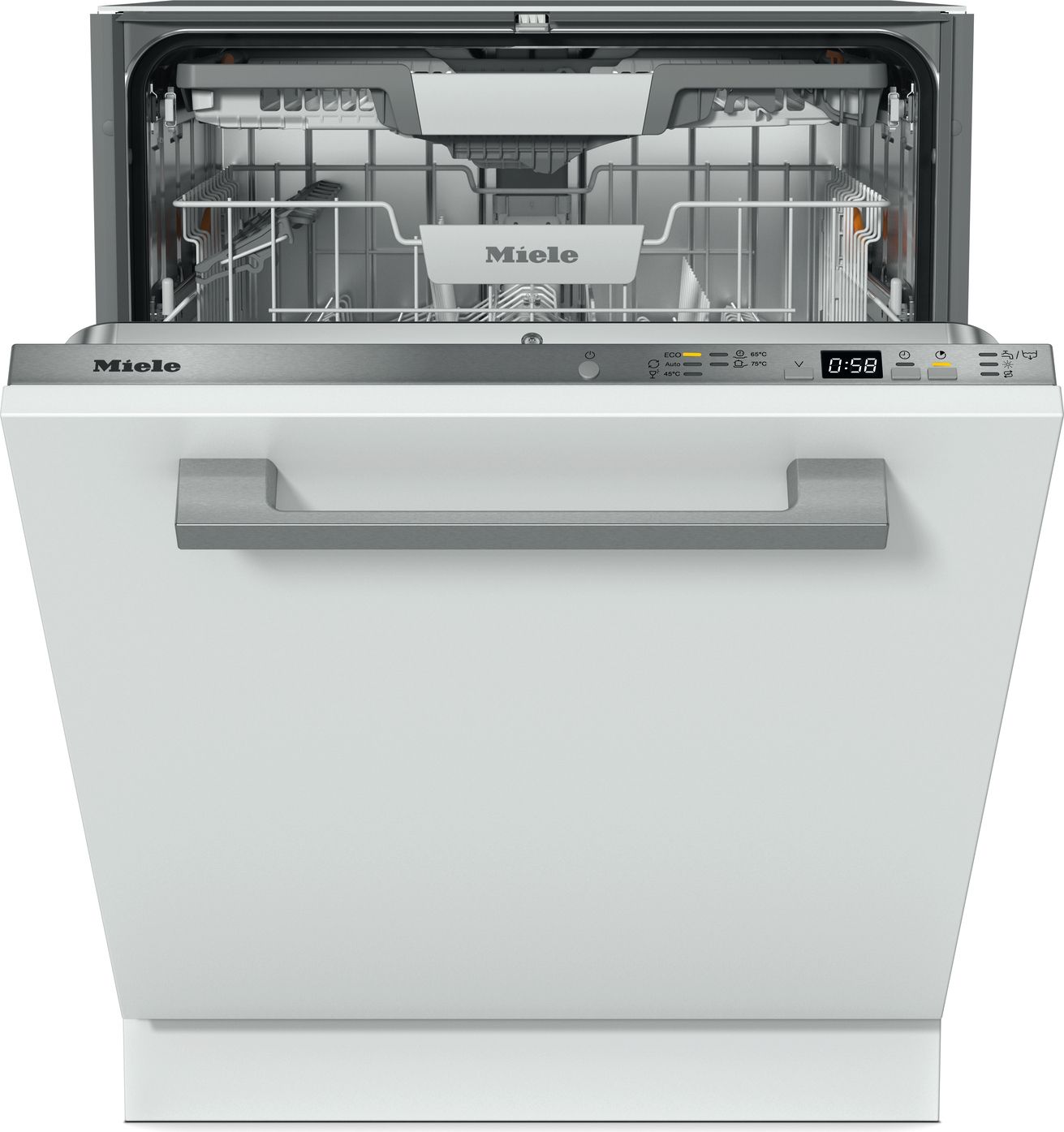 Miele G5862 SCVi Dishwasher - Fully Built-in - Stainless Steel - 14 Place Settings - A Rated