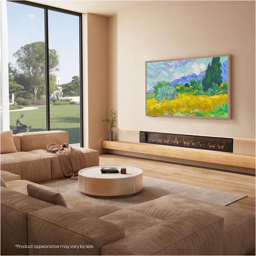 Hisense Canvas TV 65" 4K Ultra HD QLED Smart Freely TV [2026] - TV in room