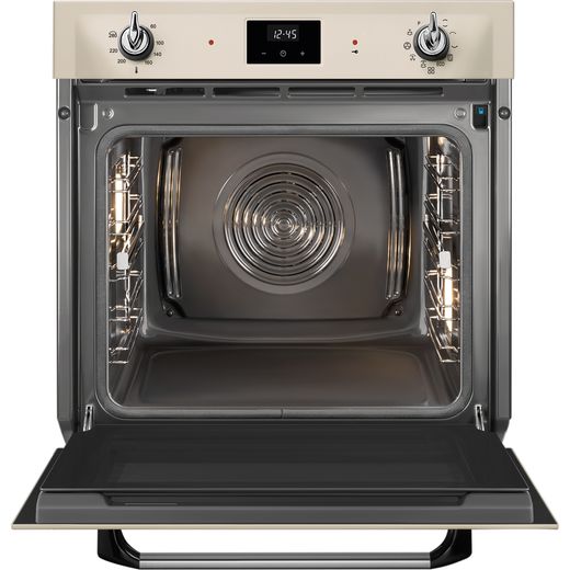 Smeg Victoria Electric Single Oven - Cream