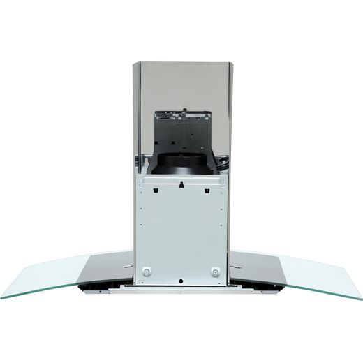 Hotpoint PHGC9.4FLMX 90 cm Chimney Cooker Hood - Stainless Steel