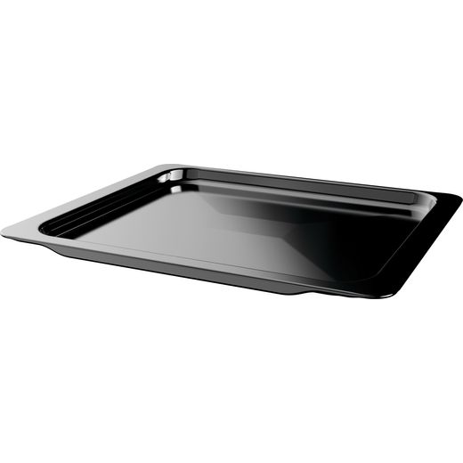 Haier Built In Electric Single Oven - Black - Tray