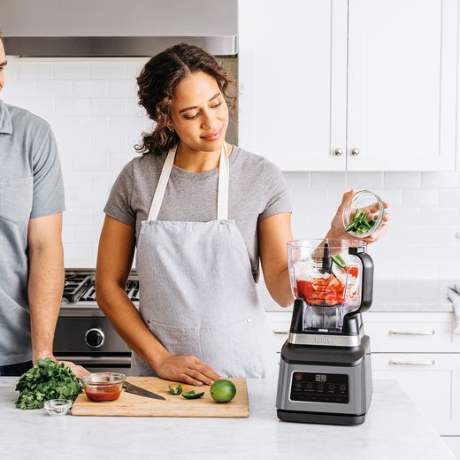 Ninja Food Processor - Black / Silver