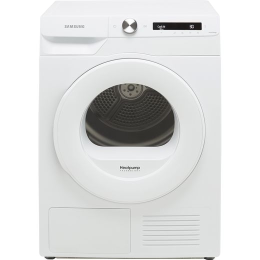 Samsung Series 5+ OptimalDry™ DV80T5220TW Heat Pump Tumble Dryer - White