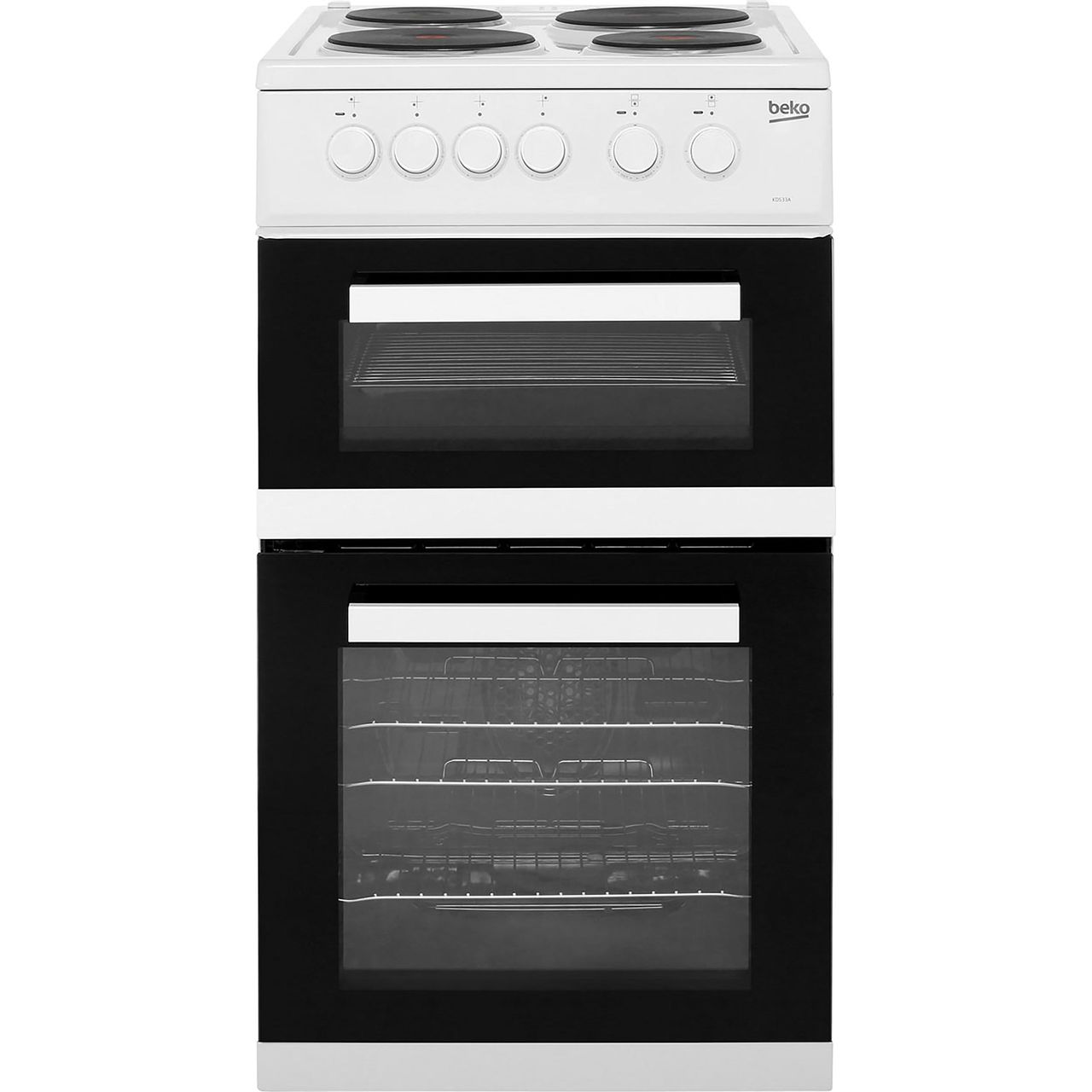 Beko KD533AW 50cm Electric Cooker with Solid Plate Hob Review