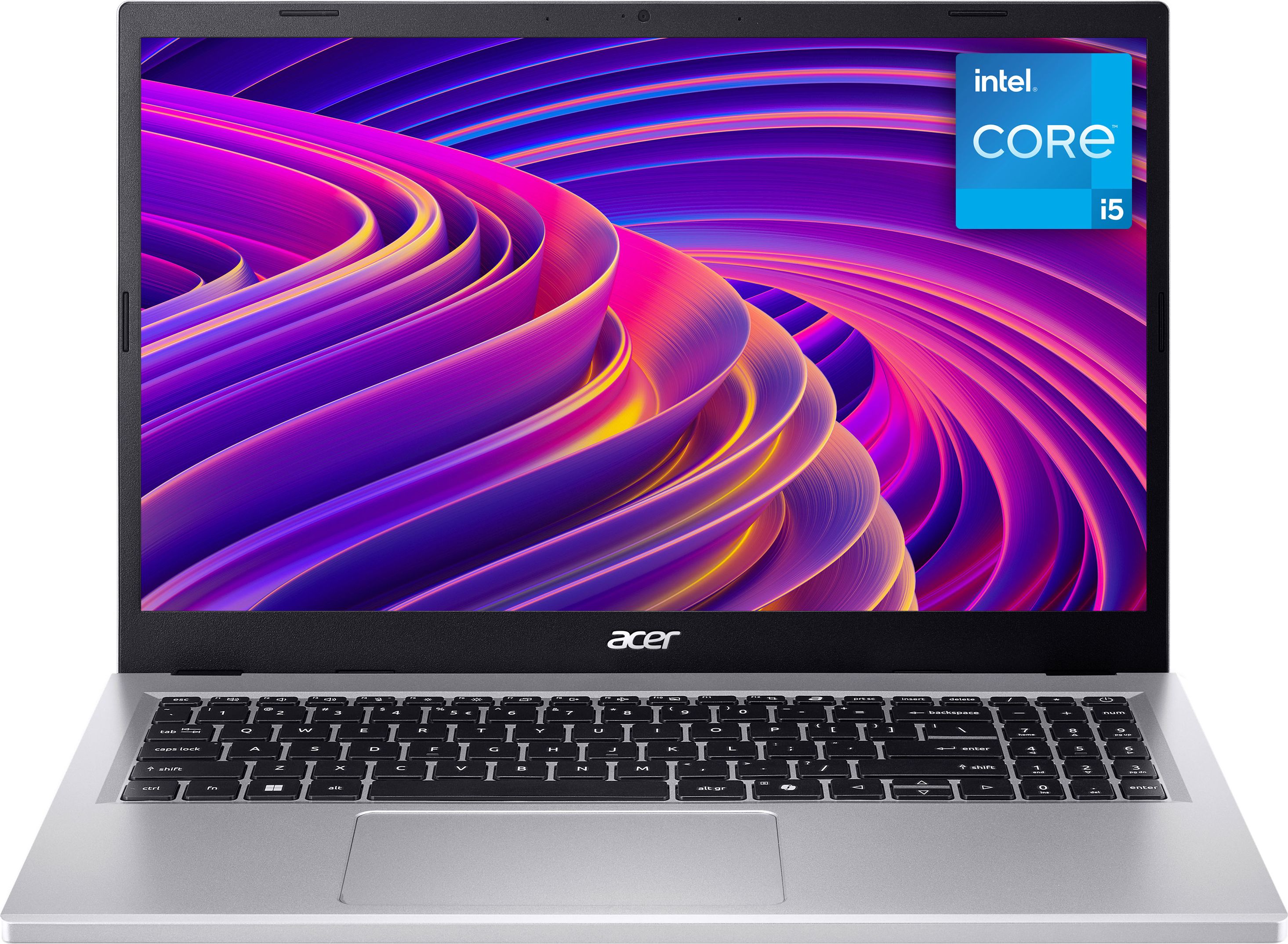 Image of Acer Aspire Go 15 AG15-71P 15.6" Laptop - Intel® Core™ i5, 512GB SSD, 8 GB RAM - Silver, Silver