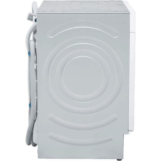 Bosch Series 8 WIW28502GB Integrated 8Kg Washing Machine with 1400 rpm - White - Side shot