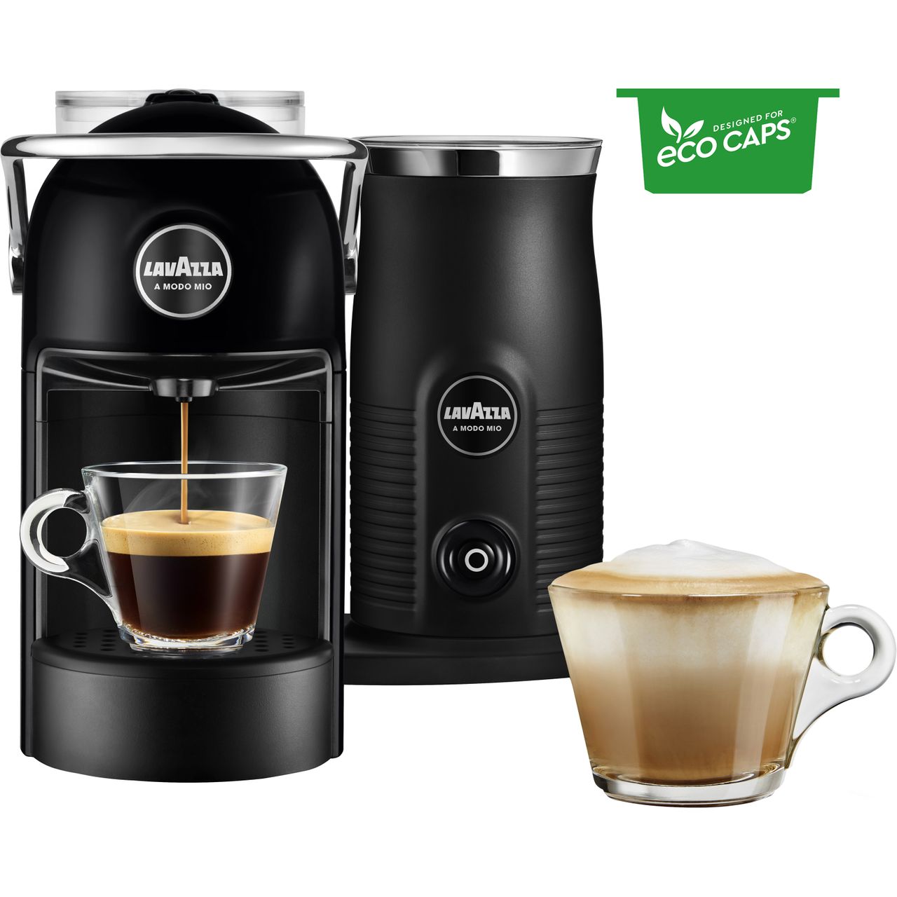 Lavazza Jolie & Milk 18000416 Pod Coffee Machine Review