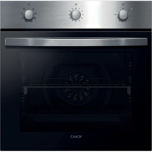 Candy Idea P CI27XCH64CCBS Built In Electric Single Oven and Ceramic Hob Pack - Oven hob shot