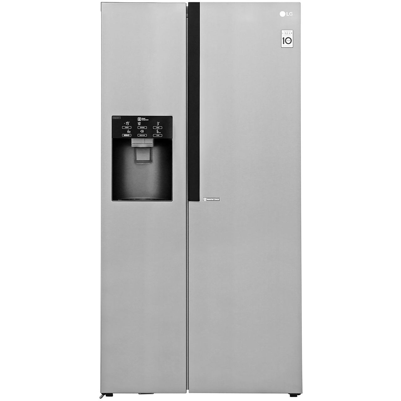 LG GSL560PZXV American Fridge Freezer Review