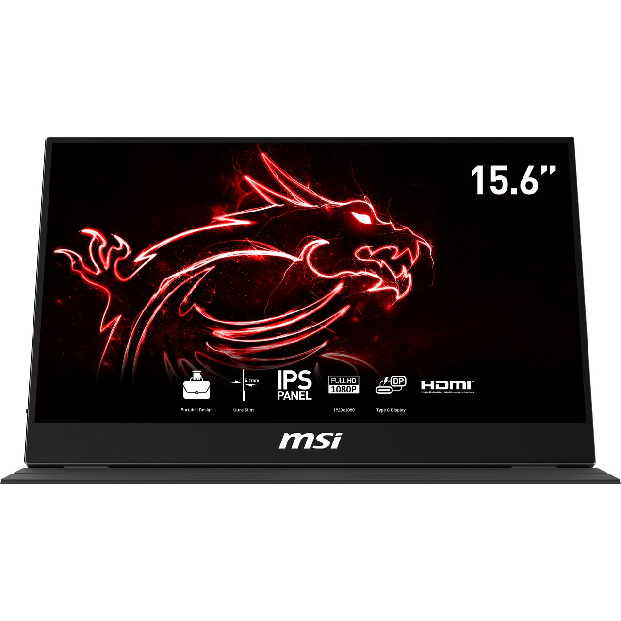 MSI Optix MAG161V Full HD 15.6