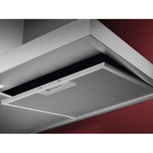 AEG DKB6971HM 90cm Chimney Cooker Hood - Stainless Steel - close up filter shot