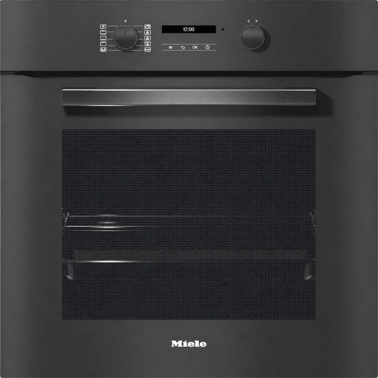 Miele H 2861 B Built-In Single Oven - Black