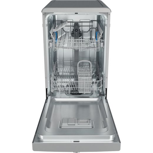 Indesit IN2FE10CS90SUK dishwasher Freestanding 10 place settings - Door open