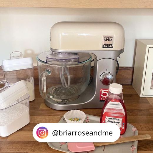 Kenwood KMIX Stand Mixer - Cream