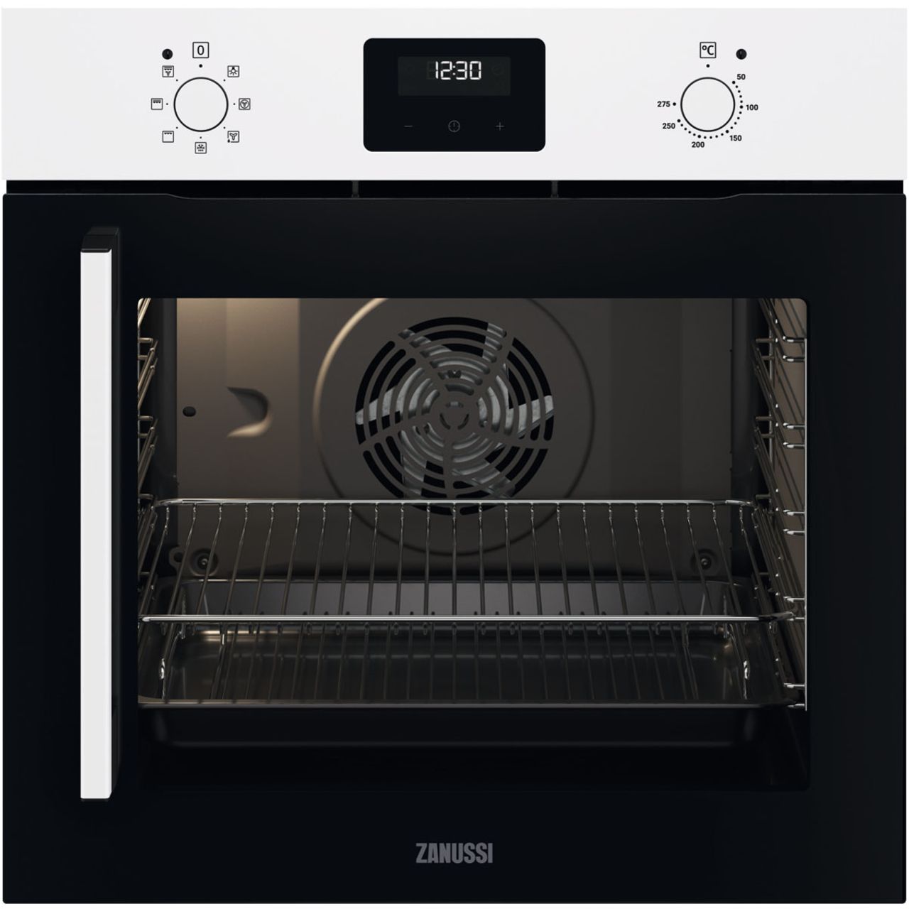 Zanussi ZOCNX3WR Built In Electric Single Oven Review