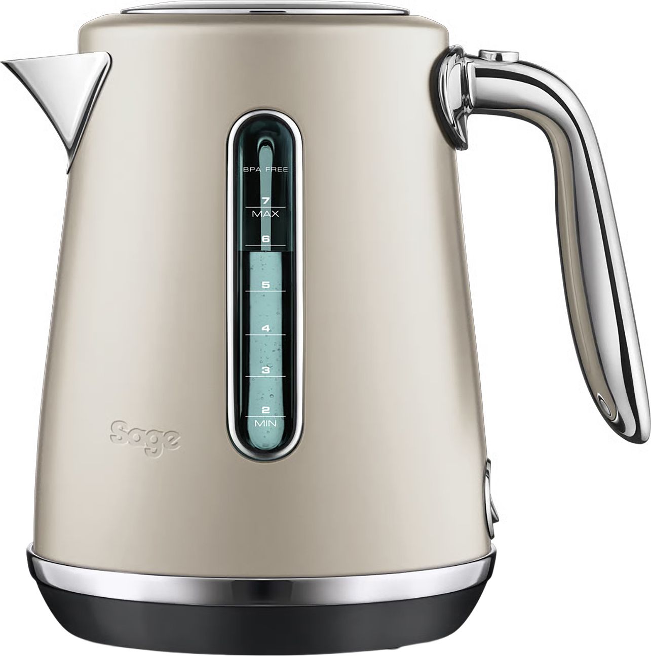 Sage Soft Top Luxe Kettle - 1.7L - Nougat - Stainless Steel