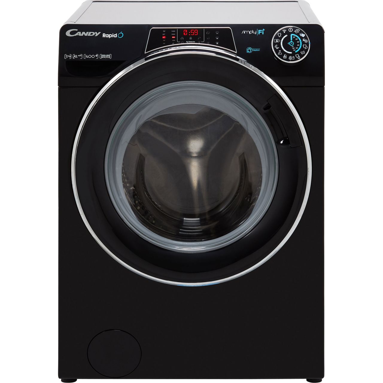 Candy Rapido RO14116DWHCB Wifi Connected 11Kg Washing Machine with 1400 rpm Review