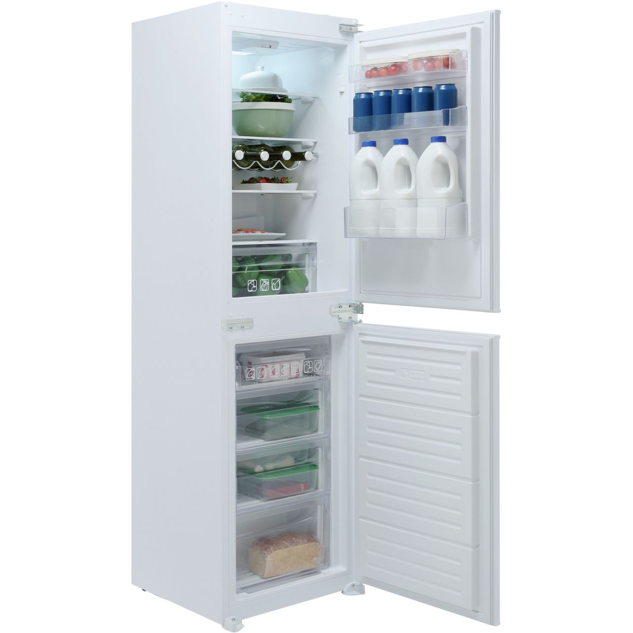 Hoover H-FRIDGE 300 BHBS172UKT Integrated 50/50 Fridge Freezer with Sliding Door Fixing Kit Review