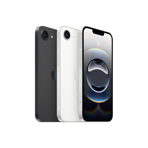 MD1Q4QN/A | Apple iPhone 16e 128GB | Black | ao.com
