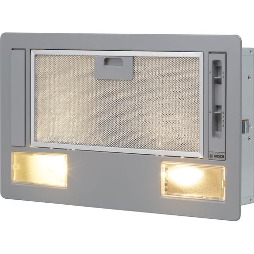 Bosch Serie 4 53 cm Canopy Cooker Hood - Anthracite