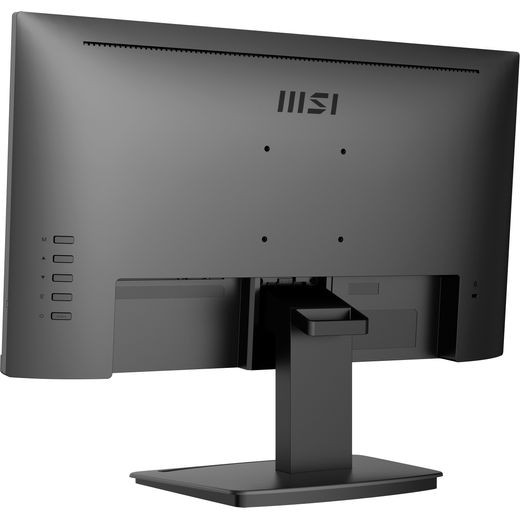 MSI Full HD 21.45" Monitor - Black - Back right perpsective shot 