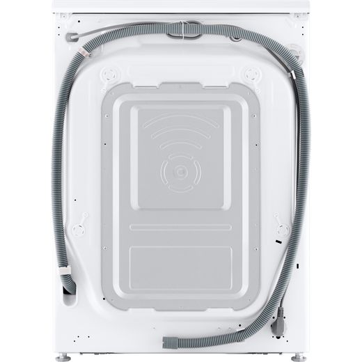 LG Series 3 AI Direct Drive W2X5085TLB Wifi Connected 8Kg / Washer Dryer with 1200 rpm - back shot