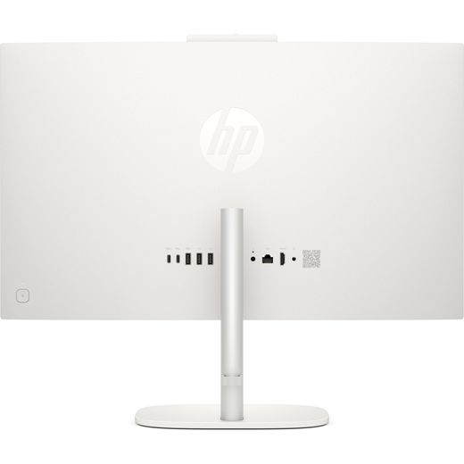 HP OmniStudio 24-cu0009na 23.8" All In one - Intel® Core™ 5, 512GB SSD 2026 - Cotton White - Back shot
